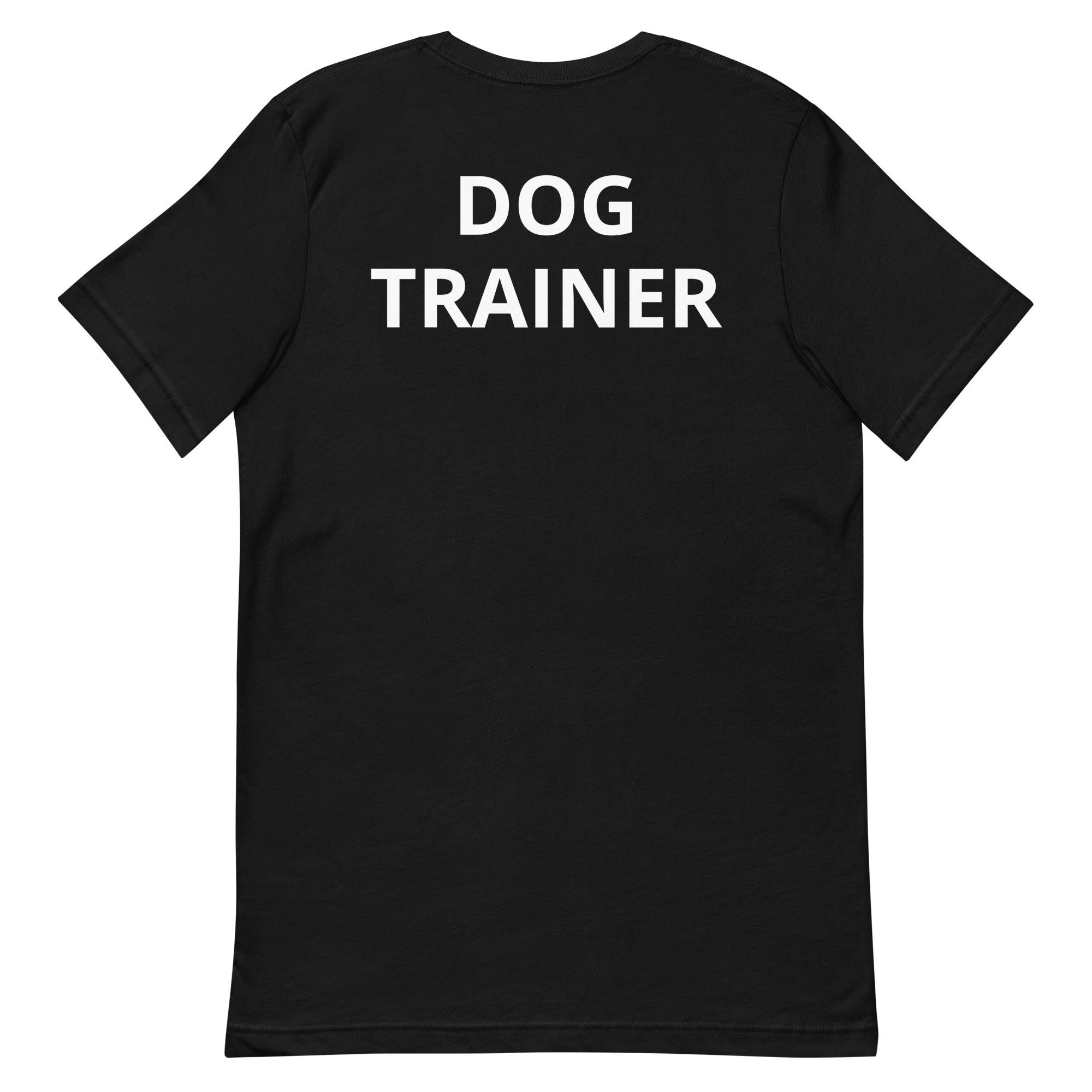 Get Real Dog Training Unisex t-shirt
