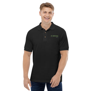 Open image in slideshow, HGC Embroidered Polo Shirt
