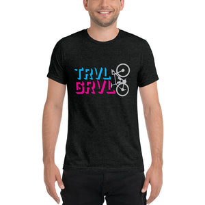 Open image in slideshow, Travel Gravel (Dark Version) Short sleeve t-shirt
